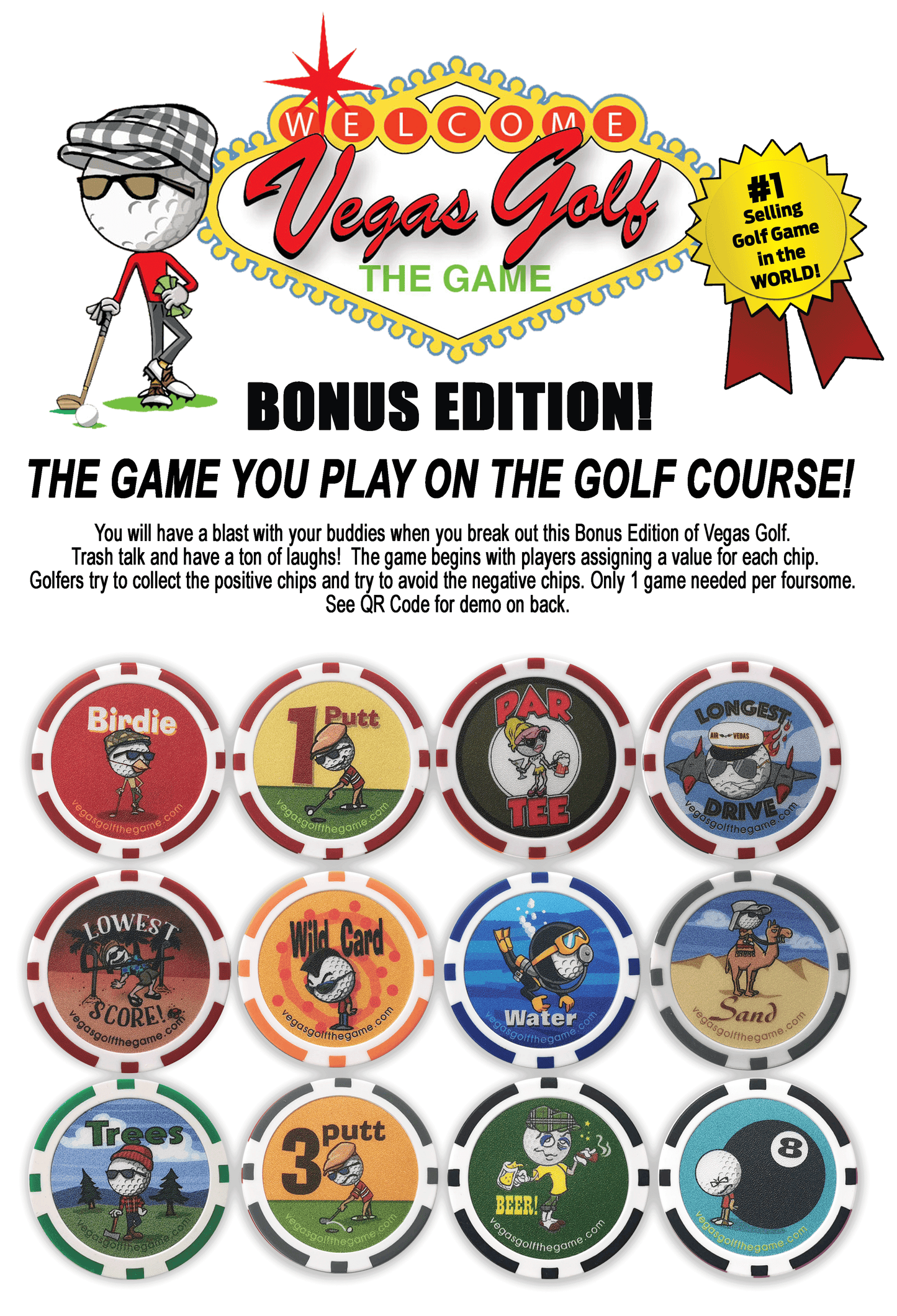 Golf Gambling Game-Vegas Golf