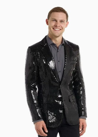 Vegas Style Sequin Jackets-Free Shipping