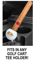 Golf Ball Stogie Holder-