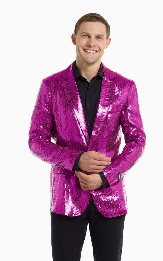 Vegas Style Sequin Jackets-Free Shipping