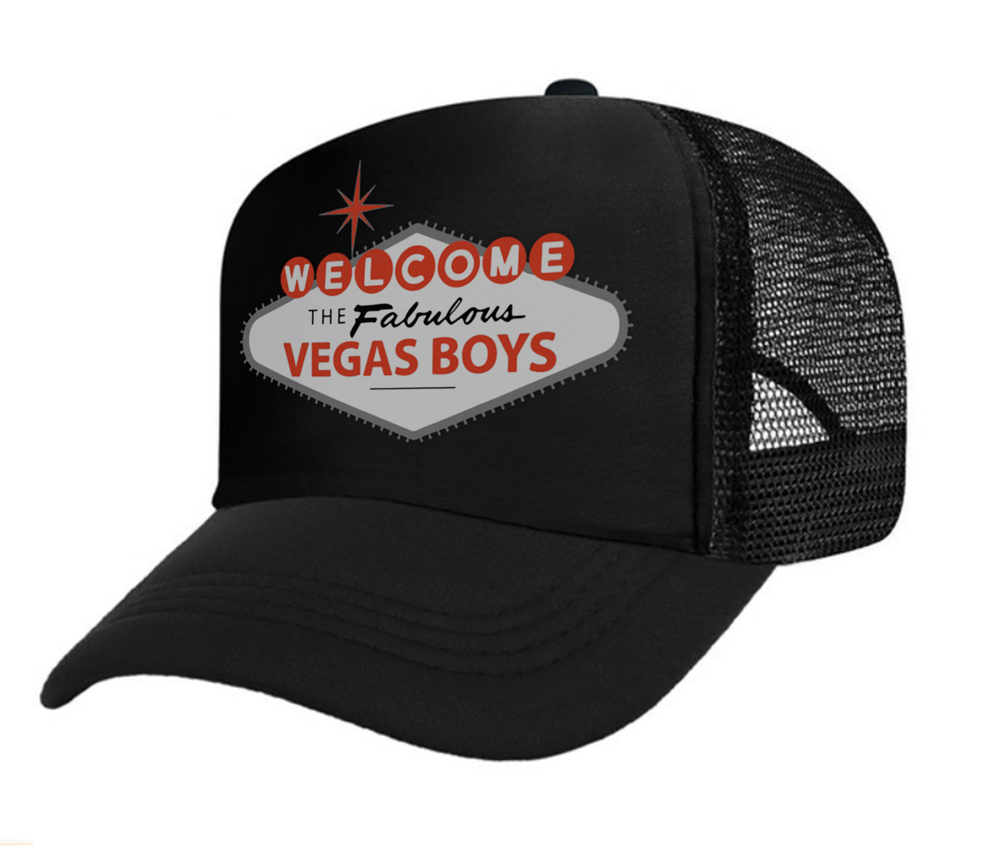 Vegas Boys Trucker Cap