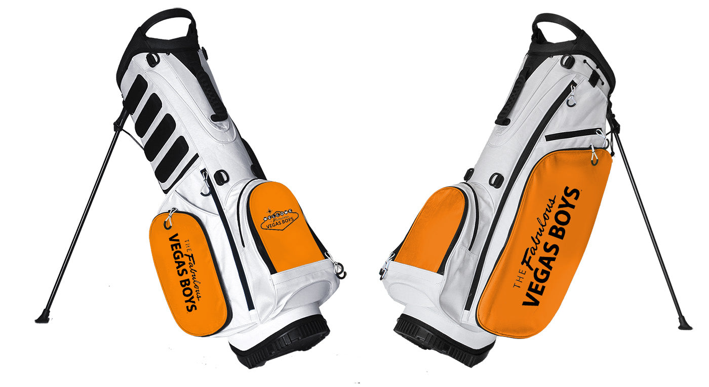 Custom Name or Logo Golf Bags various colors to choose from