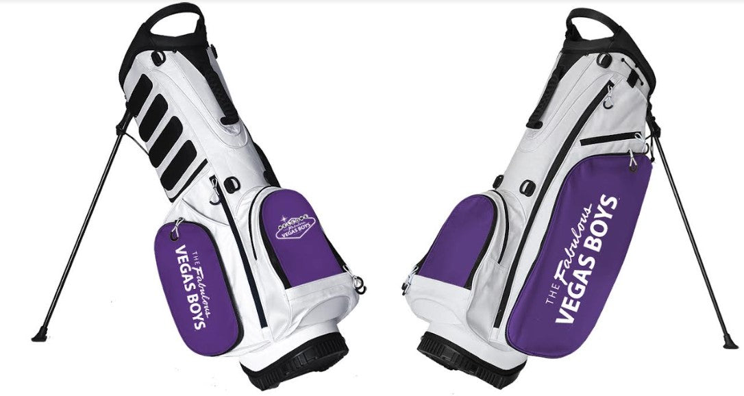 Custom Name or Logo Golf Bags various colors to choose from